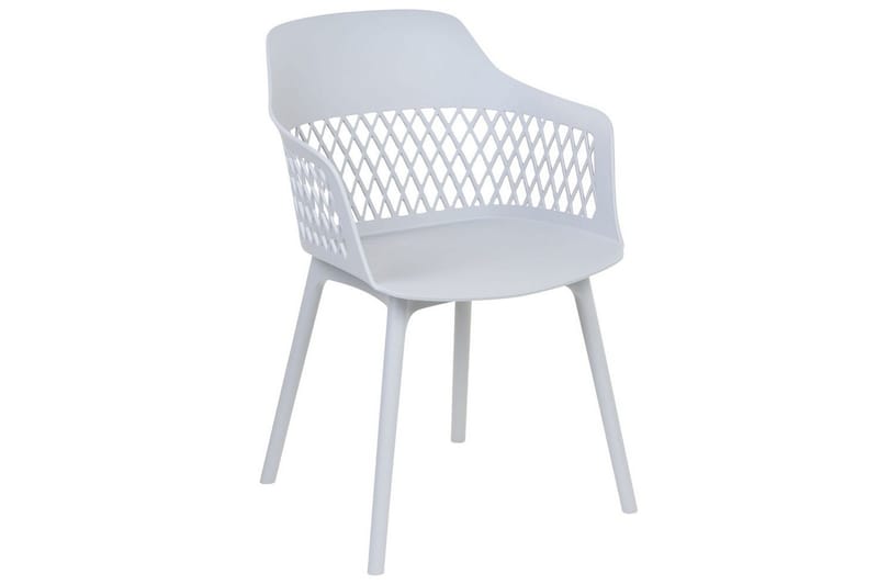 Setti kahdesta ruokatuolista Almira - Harmaa - Huonekalut - Tuoli & nojatuoli - Ruokapöydän tuolit