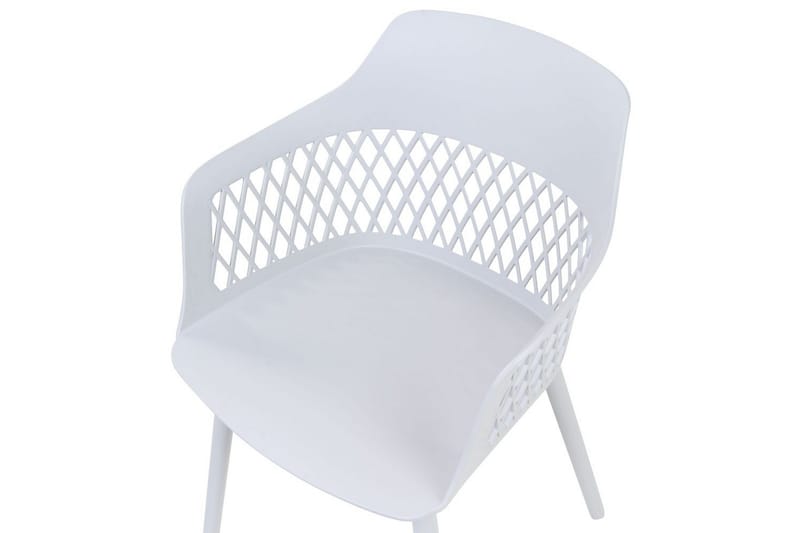 Setti kahdesta ruokatuolista Almira - Harmaa - Huonekalut - Tuoli & nojatuoli - Ruokapöydän tuolit