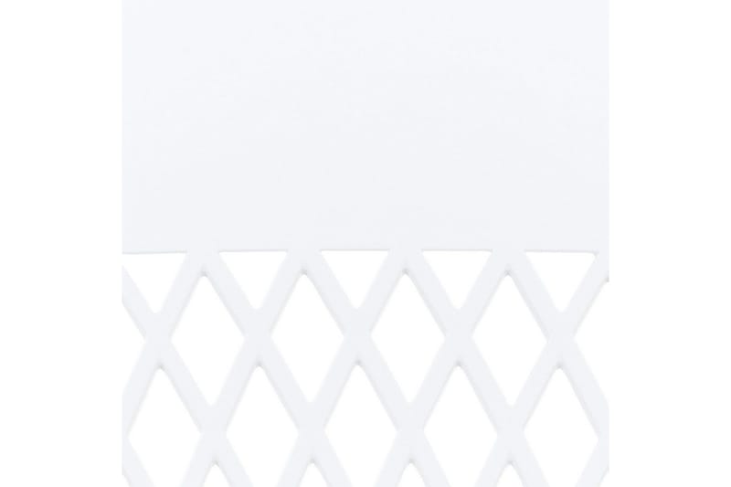 Setti kahdesta ruokatuolista Almira - Valkoinen - Huonekalut - Tuoli & nojatuoli - Ruokapöydän tuolit