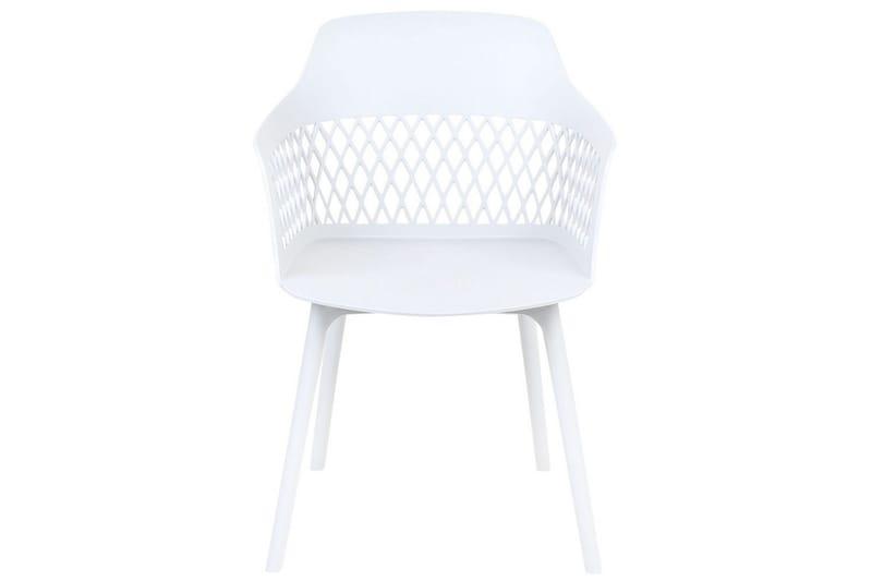 Setti kahdesta ruokatuolista Almira - Valkoinen - Huonekalut - Tuoli & nojatuoli - Ruokapöydän tuolit