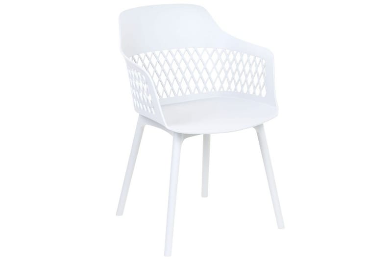 Setti kahdesta ruokatuolista Almira - Valkoinen - Huonekalut - Tuoli & nojatuoli - Ruokapöydän tuolit
