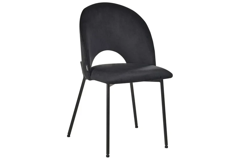 Setti kahdesta ruokatuolista Covelo - Musta - Huonekalut - Tuoli & nojatuoli - Ruokapöydän tuolit