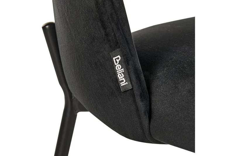 Setti kahdesta ruokatuolista Covelo - Musta - Huonekalut - Tuoli & nojatuoli - Ruokapöydän tuolit