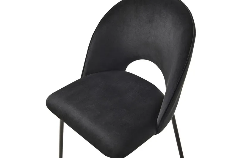 Setti kahdesta ruokatuolista Covelo - Musta - Huonekalut - Tuoli & nojatuoli - Ruokapöydän tuolit