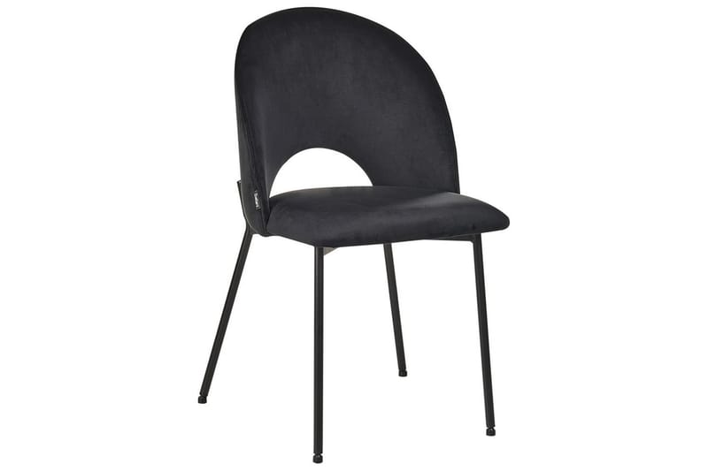 Setti kahdesta ruokatuolista Covelo - Musta - Huonekalut - Tuoli & nojatuoli - Ruokapöydän tuolit