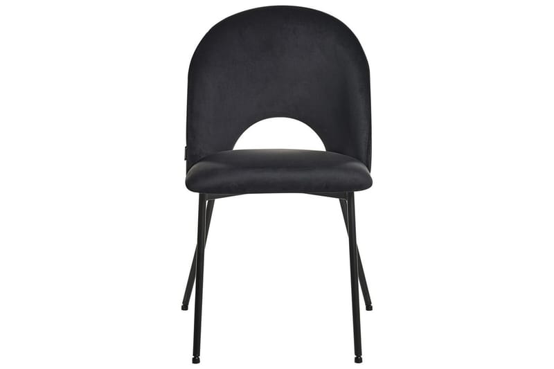 Setti kahdesta ruokatuolista Covelo - Musta - Huonekalut - Tuoli & nojatuoli - Ruokapöydän tuolit