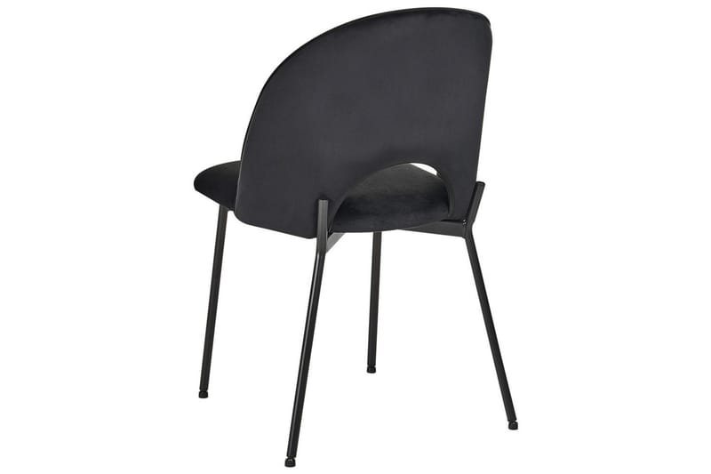 Setti kahdesta ruokatuolista Covelo - Musta - Huonekalut - Tuoli & nojatuoli - Ruokapöydän tuolit