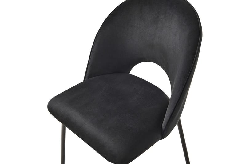 Setti kahdesta ruokatuolista Covelo - Musta - Huonekalut - Tuoli & nojatuoli - Ruokapöydän tuolit