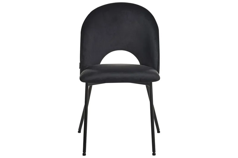 Setti kahdesta ruokatuolista Covelo - Musta - Huonekalut - Tuoli & nojatuoli - Ruokapöydän tuolit