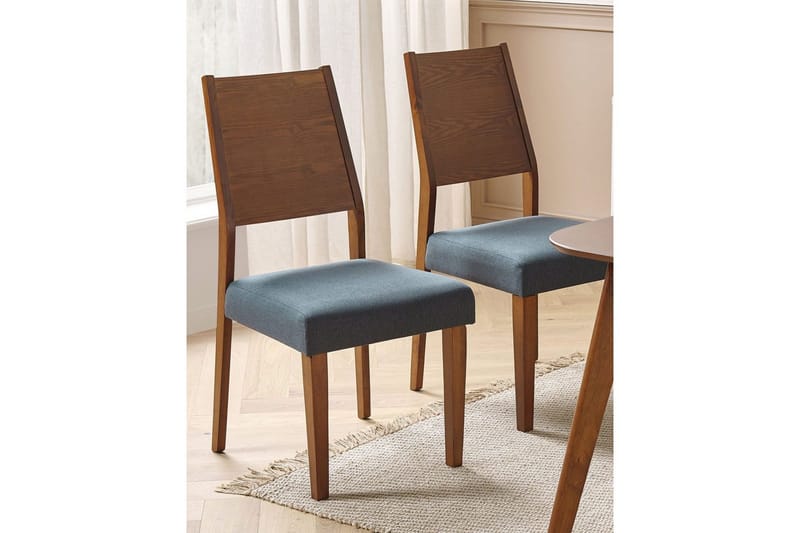 Setti kahdesta ruokatuolista Elmira - Huonekalut - Tuoli & nojatuoli - Ruokapöydän tuolit