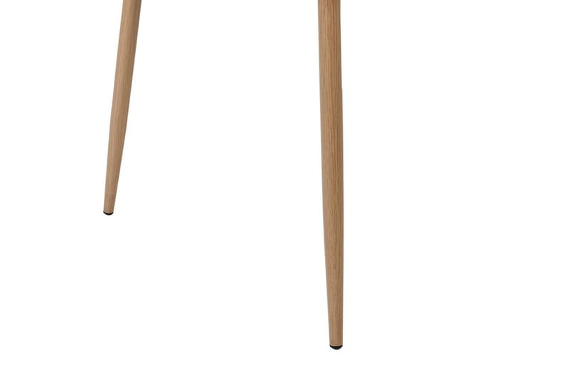 Setti kahdesta ruokatuolista Fonda ll - Vihreä, vaalea puu - Huonekalut - Tuoli & nojatuoli - Ruokapöydän tuolit