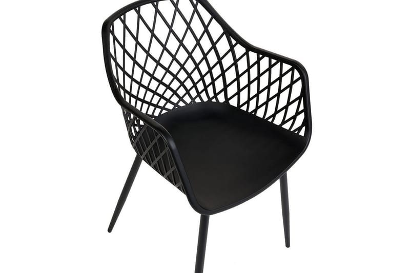 Setti kahdesta ruokatuolista Nashua ll - Musta - Huonekalut - Tuoli & nojatuoli - Ruokapöydän tuolit