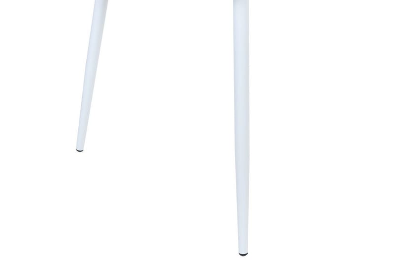 Setti kahdesta ruokatuolista Nashua ll - Valkoinen - Huonekalut - Tuoli & nojatuoli - Ruokapöydän tuolit