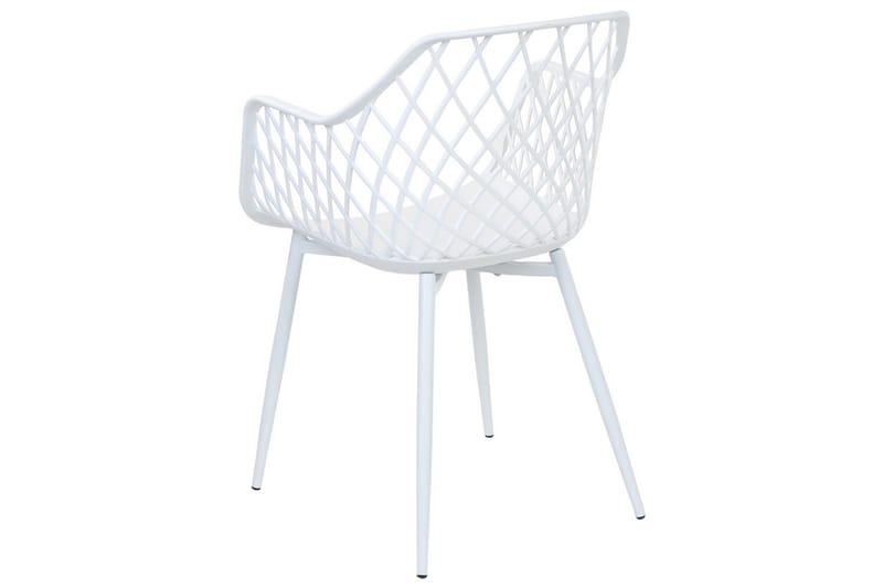 Setti kahdesta ruokatuolista Nashua ll - Valkoinen - Huonekalut - Tuoli & nojatuoli - Ruokapöydän tuolit