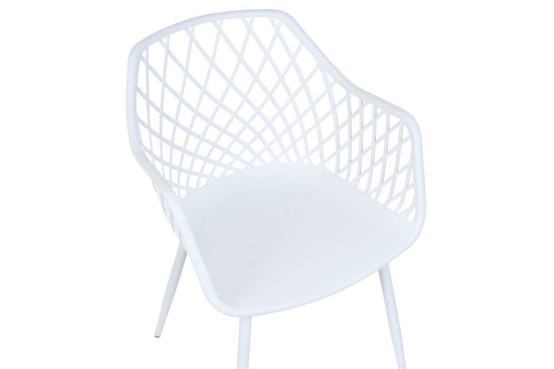 Setti kahdesta ruokatuolista Nashua ll - Valkoinen - Huonekalut - Tuoli & nojatuoli - Ruokapöydän tuolit