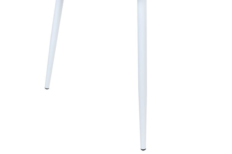 Setti kahdesta ruokatuolista Nashua ll - Valkoinen - Huonekalut - Tuoli & nojatuoli - Ruokapöydän tuolit