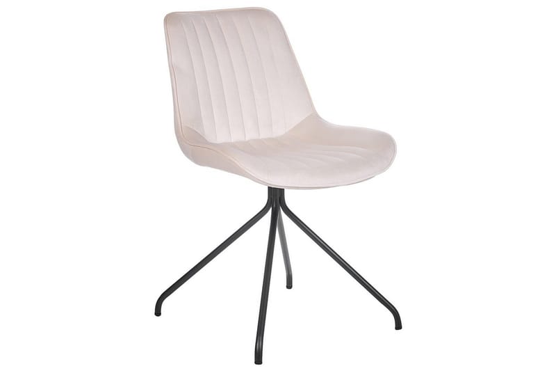 Setti kahdesta ruokatuolista Navasota - Beige - Huonekalut - Tuoli & nojatuoli - Ruokapöydän tuolit