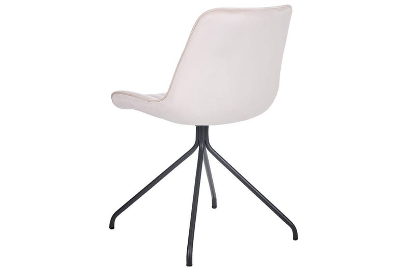 Setti kahdesta ruokatuolista Navasota - Beige - Huonekalut - Tuoli & nojatuoli - Ruokapöydän tuolit