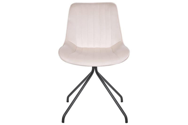 Setti kahdesta ruokatuolista Navasota - Beige - Huonekalut - Tuoli & nojatuoli - Ruokapöydän tuolit