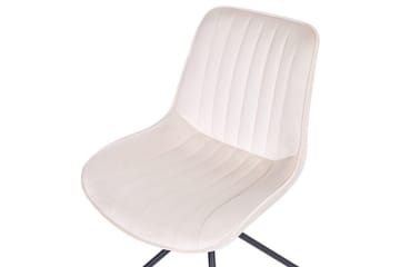 Setti kahdesta ruokatuolista Navasota - Beige - Huonekalut - Tuoli & nojatuoli - Ruokapöydän tuolit