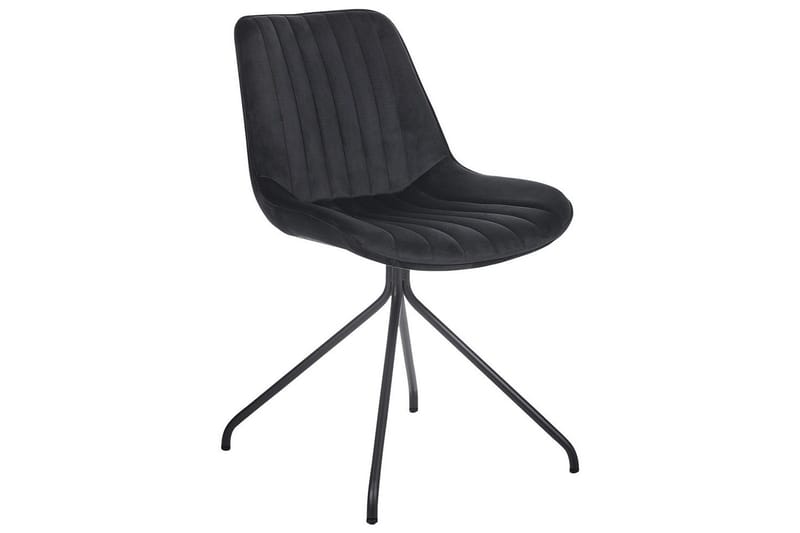 Setti kahdesta ruokatuolista Navasota - Musta - Huonekalut - Tuoli & nojatuoli - Ruokapöydän tuolit
