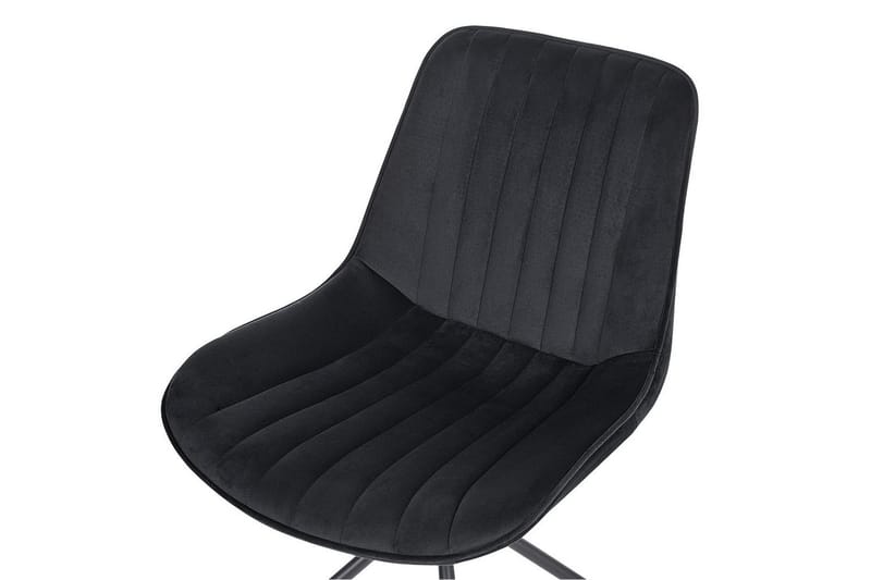 Setti kahdesta ruokatuolista Navasota - Musta - Huonekalut - Tuoli & nojatuoli - Ruokapöydän tuolit