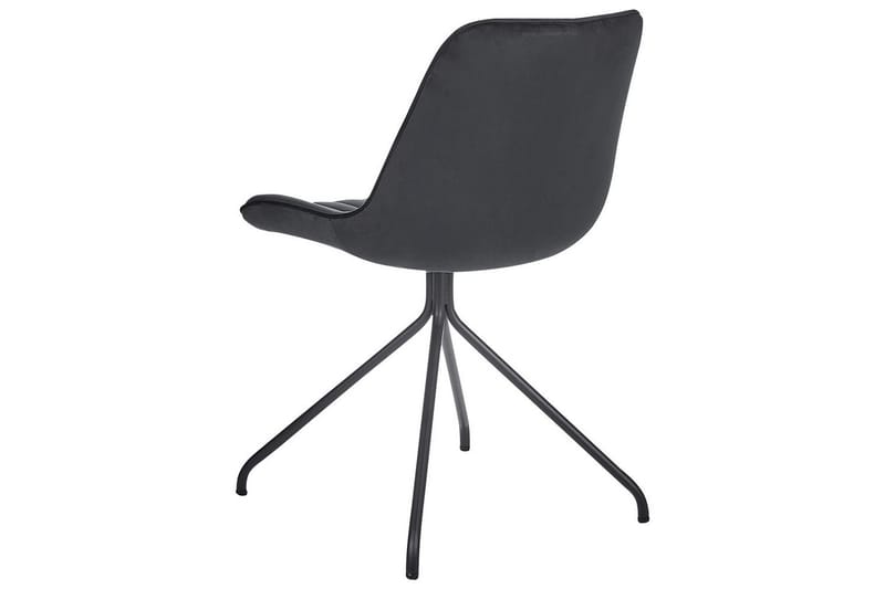 Setti kahdesta ruokatuolista Navasota - Musta - Huonekalut - Tuoli & nojatuoli - Ruokapöydän tuolit