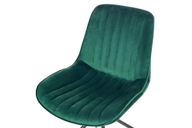 Setti kahdesta ruokatuolista Navasota - Vihreä, musta - Huonekalut - Tuoli & nojatuoli - Ruokapöydän tuolit