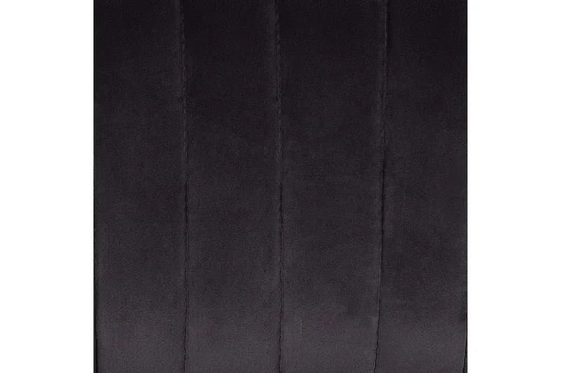 Setti kahdesta ruokatuolista Sanilac - Musta - Huonekalut - Tuoli & nojatuoli - Ruokapöydän tuolit