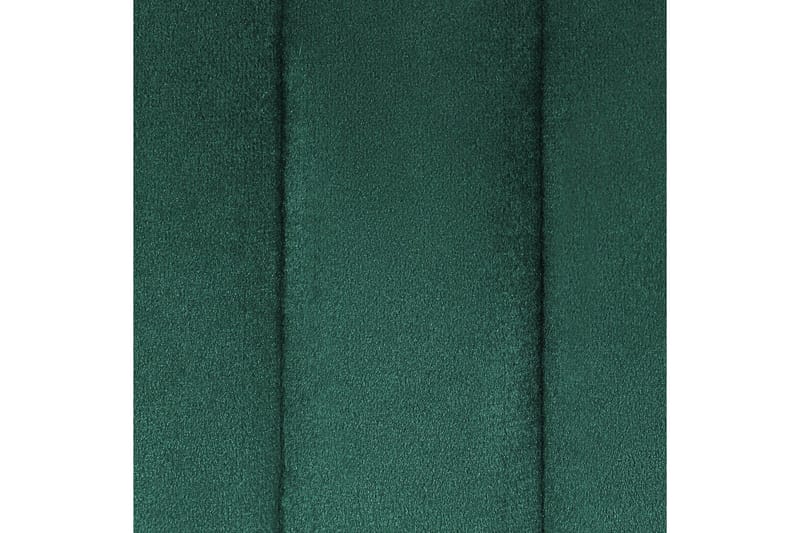 Setti kahdesta ruokatuolista Sanilac - Smaragdinvihreä, Musta - Huonekalut - Tuoli & nojatuoli - Ruokapöydän tuolit