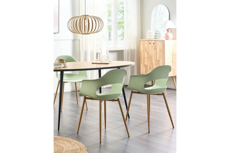 Setti kahdesta ruokatuolista Utica - Huonekalut - Tuoli & nojatuoli - Ruokapöydän tuolit