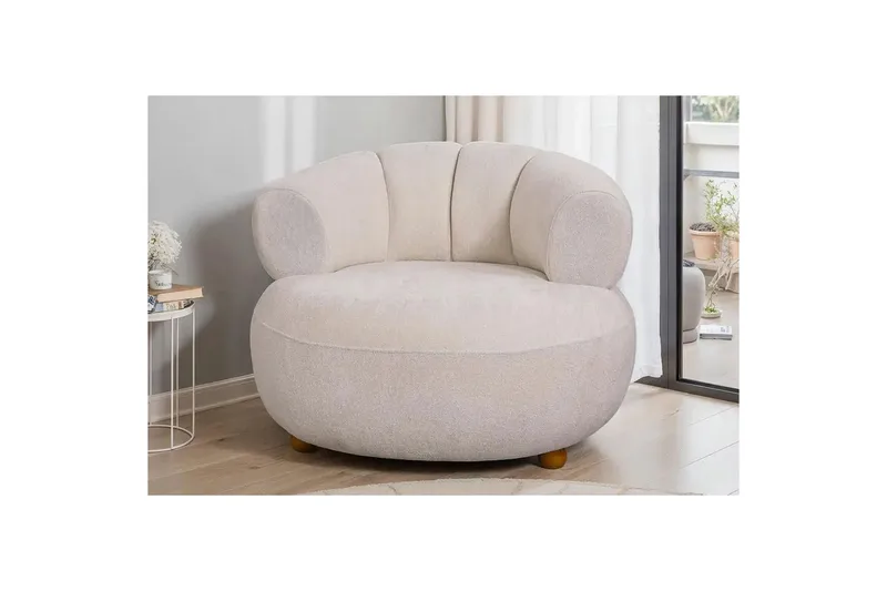 Seylor Nojatuoli - Valkoinen - Huonekalut - Tuoli & nojatuoli - Nojatuoli & lepotuoli