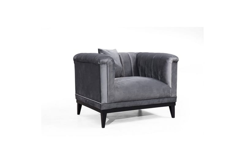 Siipituoli Trendikäs Tummanharmaa, Tummanharmaa