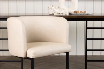Simrishamn Ruokatuoli - Beige - Huonekalut - Tuoli & nojatuoli - Ruokapöydän tuolit