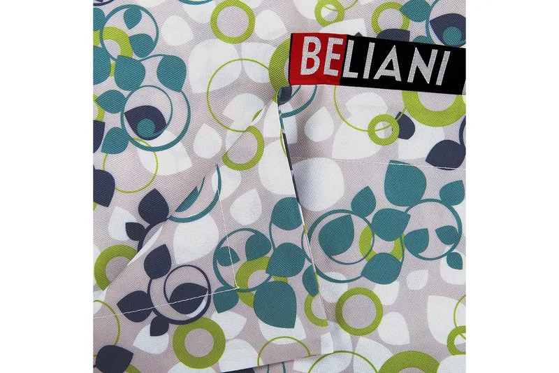 Sittsäck Beliani Fuzzy Beige, brun, 140x180x20 cm Multicolored||White||blue||Green||Grey - Huonekalut - Tuoli & nojatuoli - Säkkituoli