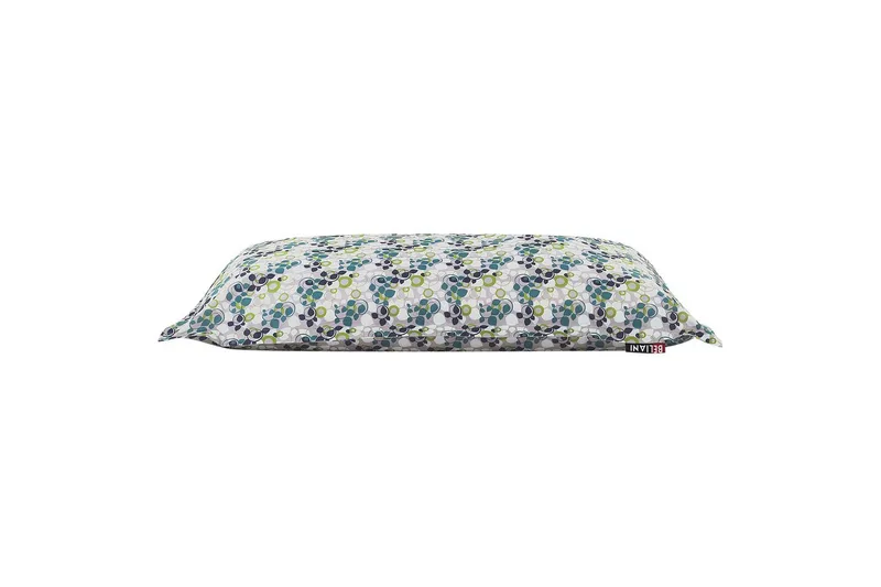 Sittsäck Beliani Fuzzy Beige, brun, 140x180x20 cm Multicolored||White||blue||Green||Grey - Huonekalut - Tuoli & nojatuoli - Säkkituoli