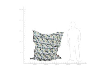 Sittsäck Beliani Fuzzy Beige, brun, 140x180x20 cm Multicolored||White||blue||Green||Grey - Huonekalut - Tuoli & nojatuoli - Säkkituoli