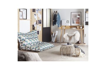 Sittsäck Beliani Fuzzy Beige, brun, 140x180x20 cm Multicolored||White||blue||Green||Grey - Huonekalut - Tuoli & nojatuoli - Säkkituoli