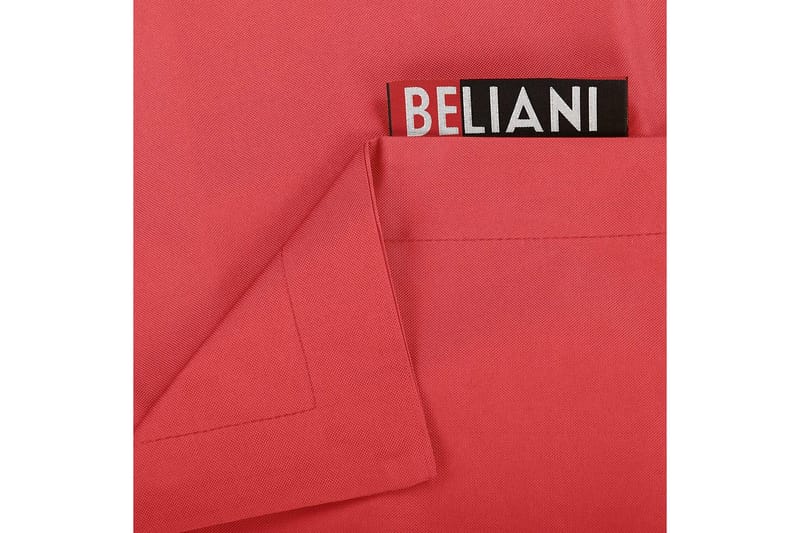 Sittsäck Beliani Fuzzy Beige, brun, 140x180x20 cm Red - Huonekalut - Tuoli & nojatuoli - Säkkituoli