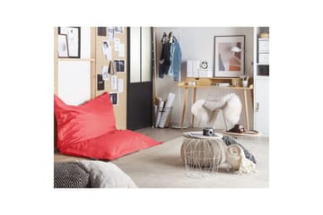 Sittsäck Beliani Fuzzy Beige, brun, 140x180x20 cm Red - Huonekalut - Tuoli & nojatuoli - Säkkituoli