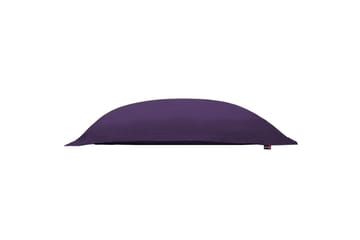 Sittsäck Beliani Fuzzy Beige, brun, 140x180x20 cm Violet - Huonekalut - Tuoli & nojatuoli - Säkkituoli