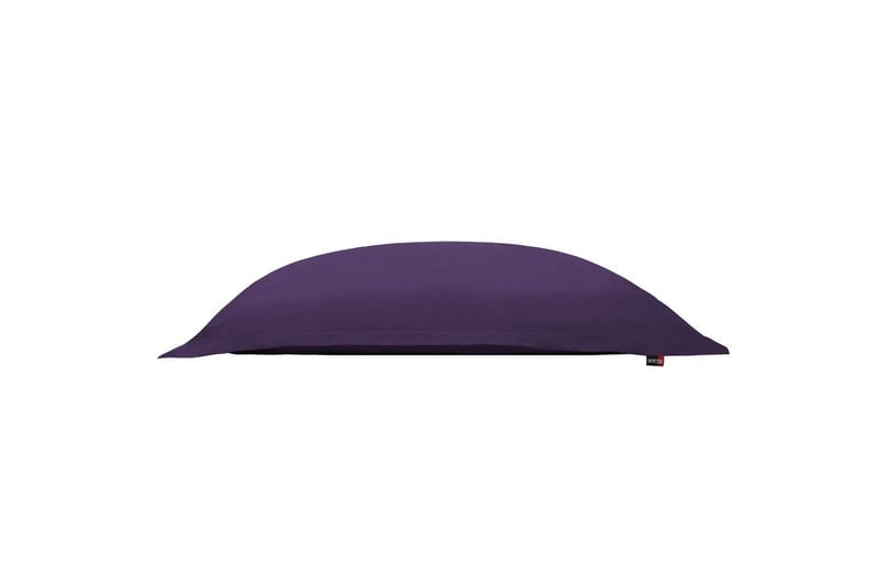 Sittsäck Beliani Fuzzy Beige, brun, 140x180x20 cm Violet - Huonekalut - Tuoli & nojatuoli - Säkkituoli