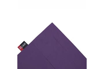 Sittsäck Beliani Fuzzy Beige, brun, 140x180x20 cm Violet - Huonekalut - Tuoli & nojatuoli - Säkkituoli