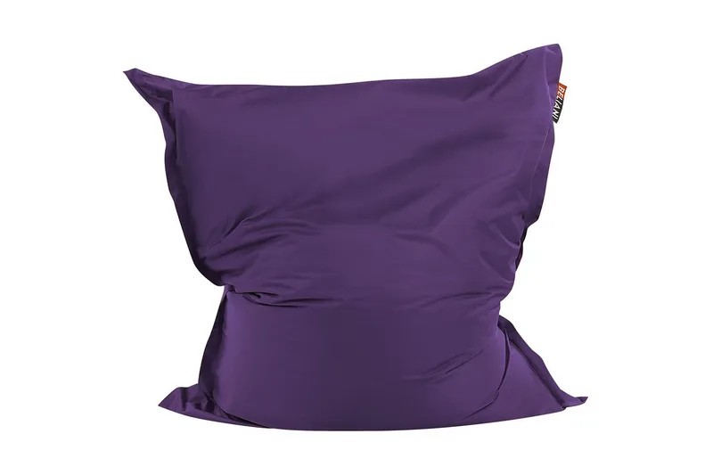 Sittsäck Beliani Fuzzy Beige, brun, 140x180x20 cm Violet
