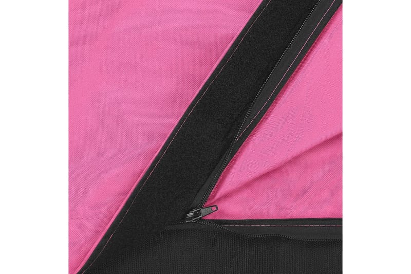 Sittsäck Beliani Fuzzy Beige, brun, 140x180x20 cm Pink - Huonekalut - Tuoli & nojatuoli - Säkkituoli