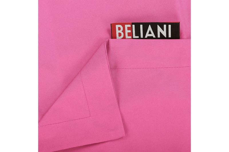 Sittsäck Beliani Fuzzy Beige, brun, 140x180x20 cm Pink - Huonekalut - Tuoli & nojatuoli - Säkkituoli