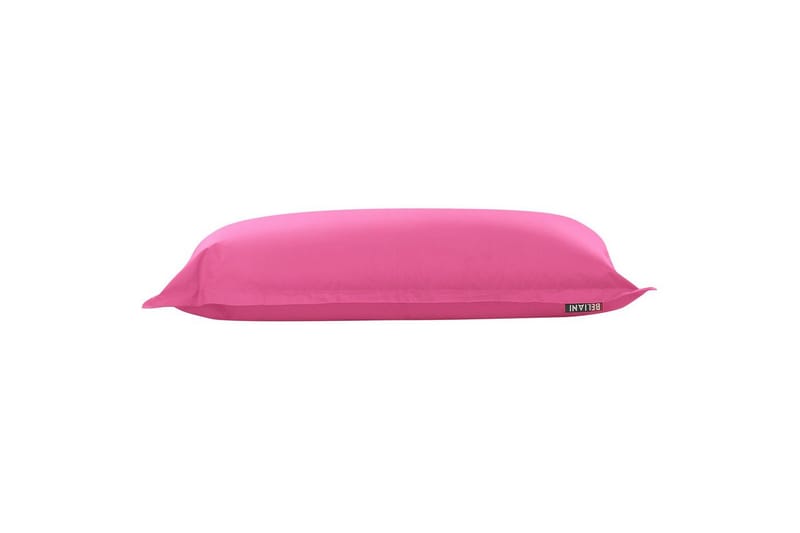Sittsäck Beliani Fuzzy Beige, brun, 140x180x20 cm Pink - Huonekalut - Tuoli & nojatuoli - Säkkituoli