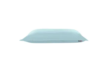 Sittsäck Beliani Fuzzy Blå, 180x230x20 cm Light blue - Huonekalut - Tuoli & nojatuoli - Säkkituoli