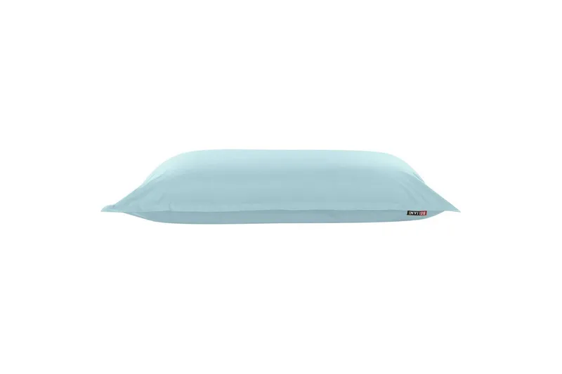 Sittsäck Beliani Fuzzy Blå, 180x230x20 cm Light blue - Huonekalut - Tuoli & nojatuoli - Säkkituoli