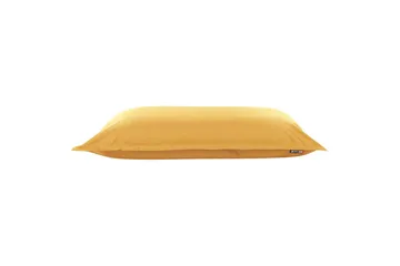 Sittsäck Beliani Fuzzy Blå, 180x230x20 cm Yellow - Huonekalut - Tuoli & nojatuoli - Säkkituoli